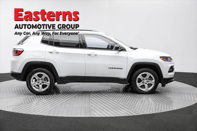 used 2024 Jeep Compass car, priced at $24,490