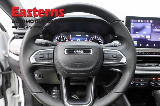 used 2024 Jeep Compass car, priced at $24,490