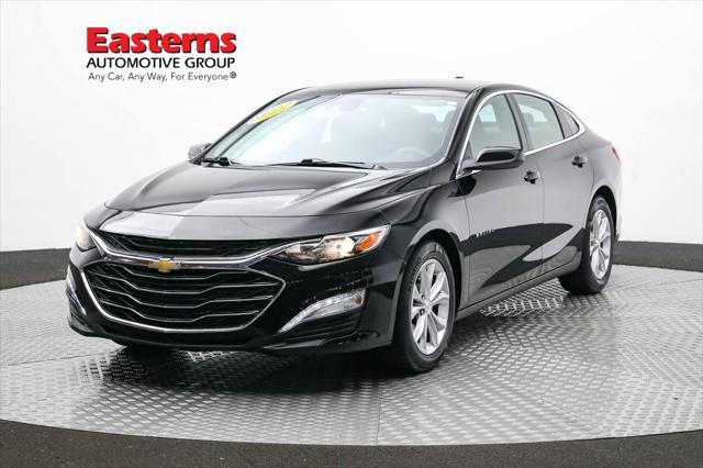 used 2023 Chevrolet Malibu car, priced at $18,325