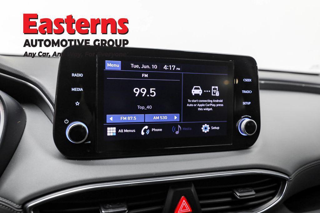 used 2023 Hyundai Santa Fe car, priced at $21,275
