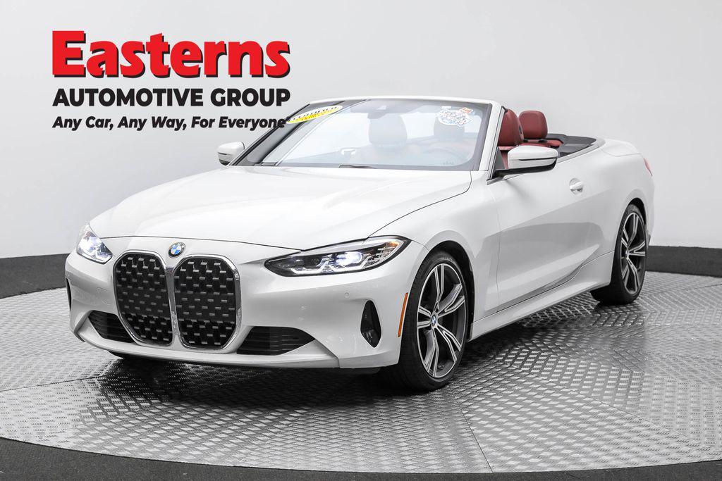 used 2023 BMW 430 car, priced at $41,390