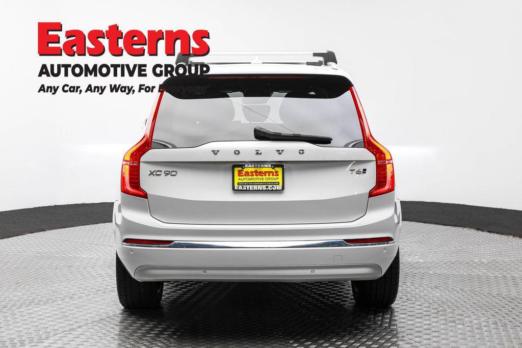used 2022 Volvo XC90 car, priced at $30,950
