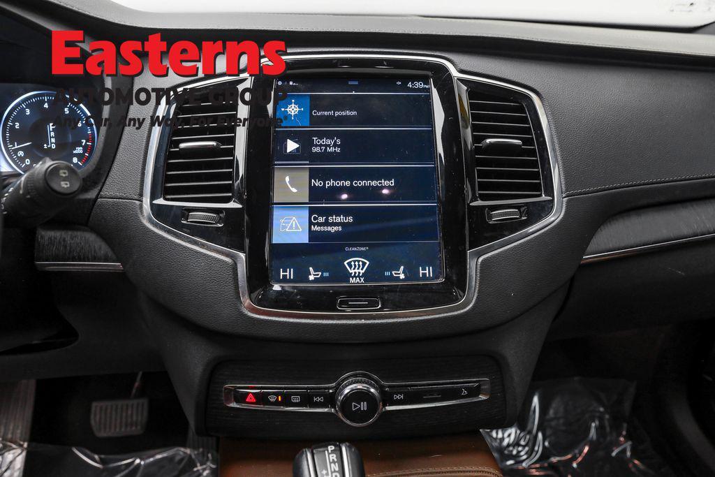 used 2022 Volvo XC90 car, priced at $30,950