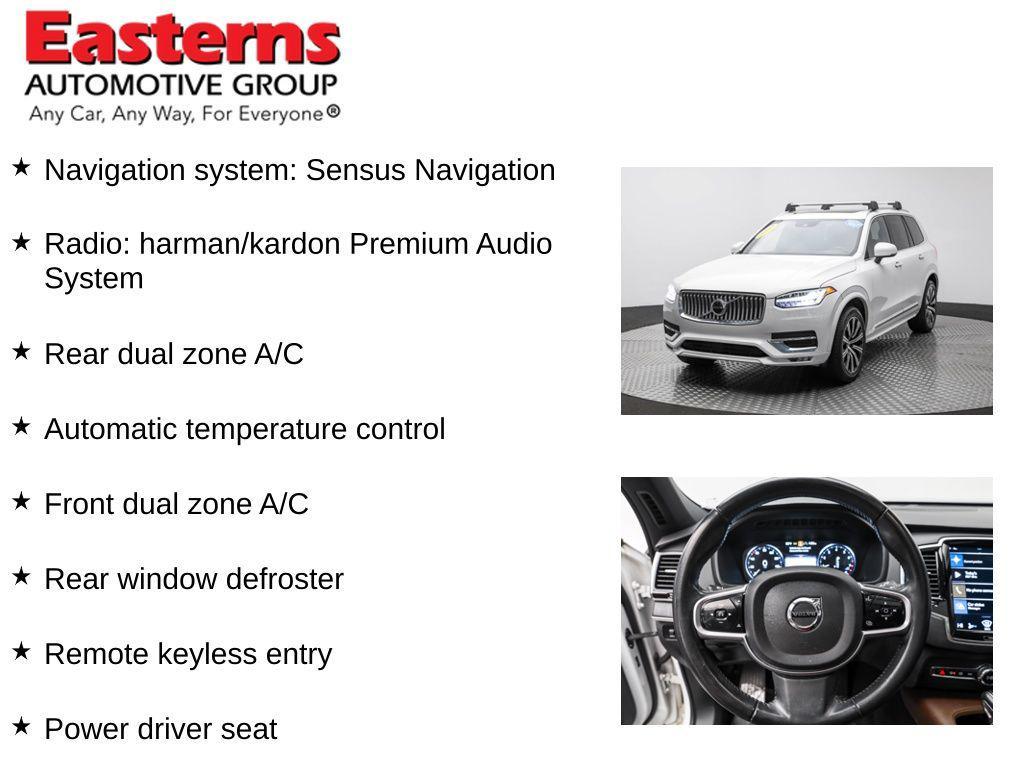 used 2022 Volvo XC90 car, priced at $30,950