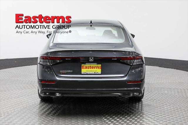 used 2023 Honda Accord car, priced at $25,850