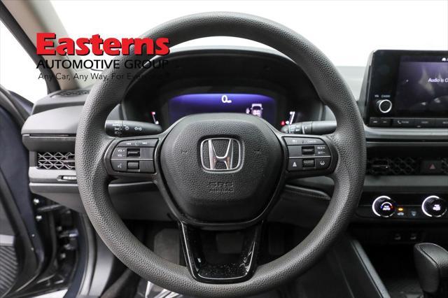 used 2023 Honda Accord car, priced at $25,850