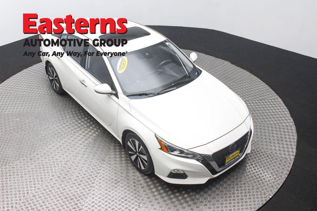 used 2022 Nissan Altima car, priced at $20,750