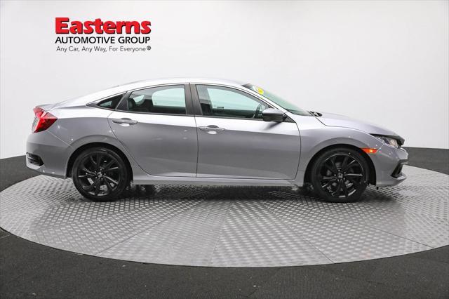 used 2020 Honda Civic car, priced at $20,390