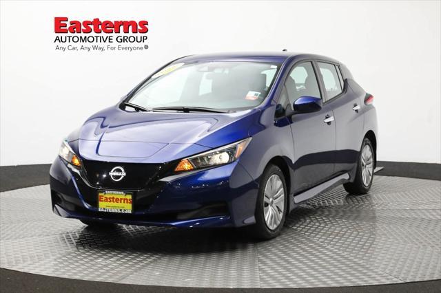 used 2023 Nissan Leaf car, priced at $14,950