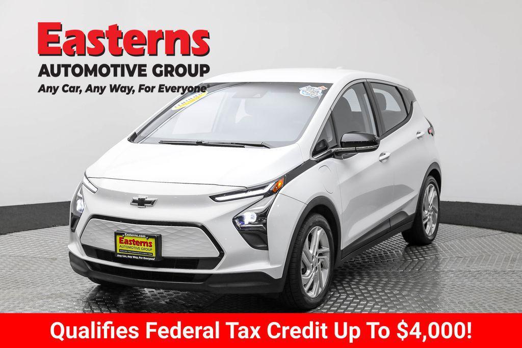 used 2023 Chevrolet Bolt EV car, priced at $19,950