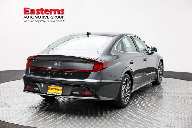 used 2022 Hyundai Sonata Hybrid car, priced at $26,490