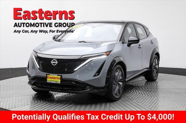 used 2023 Nissan ARIYA car, priced at $25,490