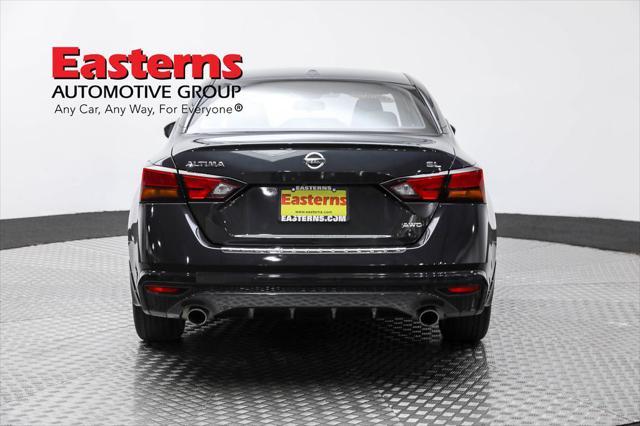 used 2022 Nissan Altima car, priced at $23,950