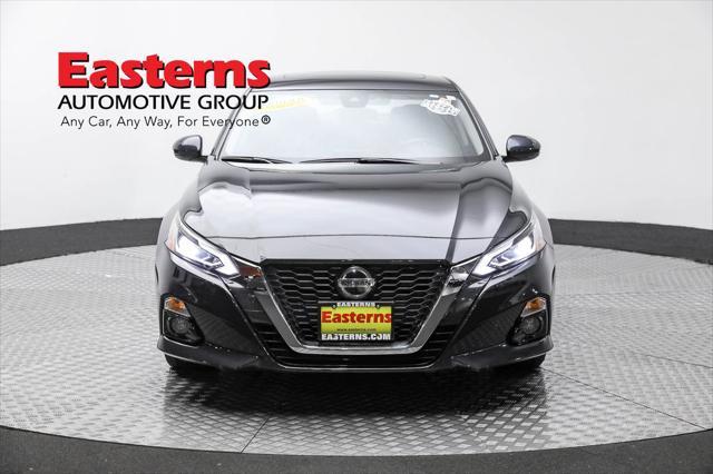 used 2022 Nissan Altima car, priced at $23,950