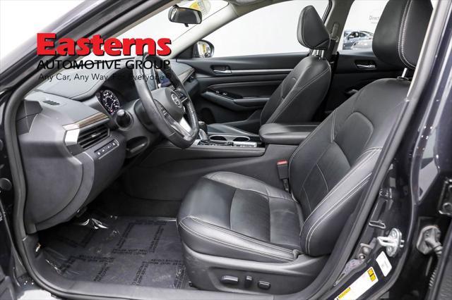 used 2022 Nissan Altima car, priced at $23,950