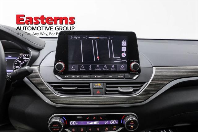 used 2022 Nissan Altima car, priced at $23,950