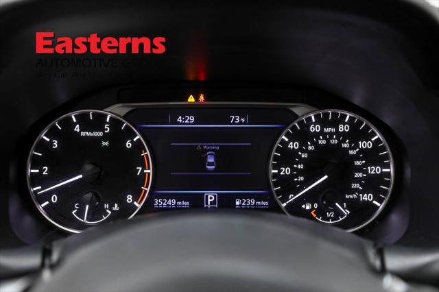 used 2022 Nissan Altima car, priced at $23,950