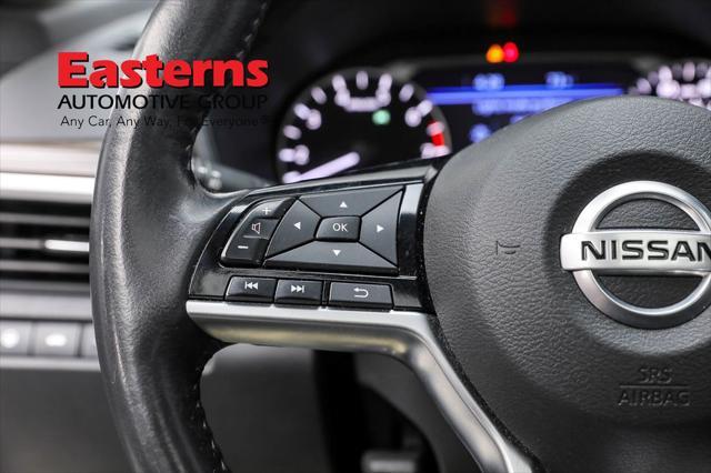 used 2022 Nissan Altima car, priced at $23,950