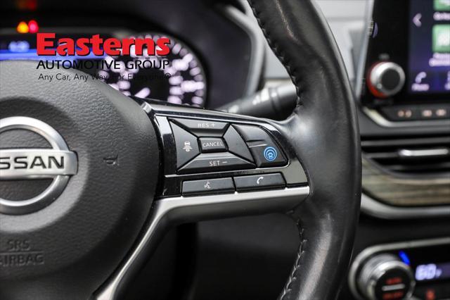 used 2022 Nissan Altima car, priced at $23,950