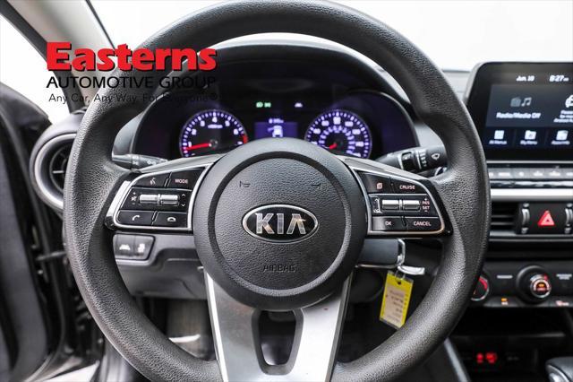 used 2021 Kia Forte car, priced at $17,375