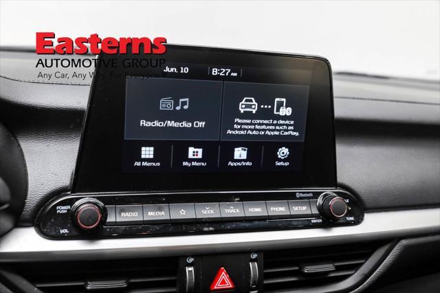 used 2021 Kia Forte car, priced at $17,375