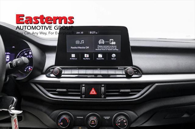 used 2021 Kia Forte car, priced at $17,375