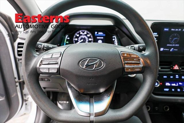 used 2022 Hyundai Ioniq Hybrid car, priced at $18,290