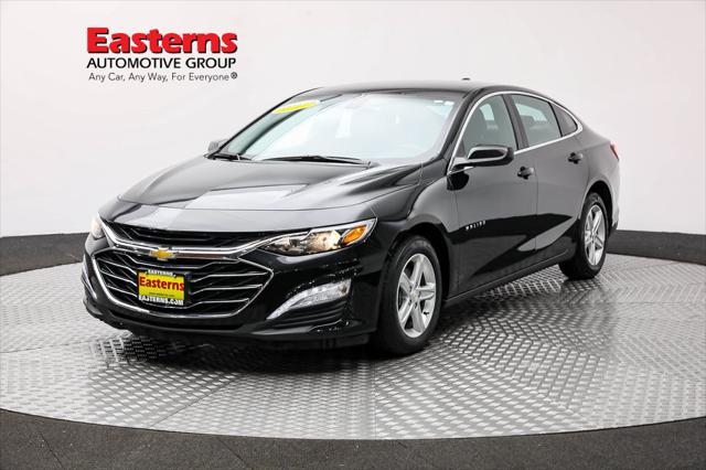 used 2022 Chevrolet Malibu car, priced at $16,950