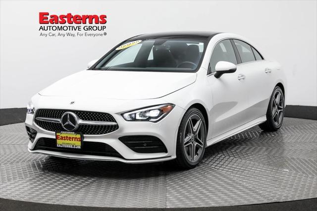 used 2022 Mercedes-Benz CLA 250 car, priced at $29,950