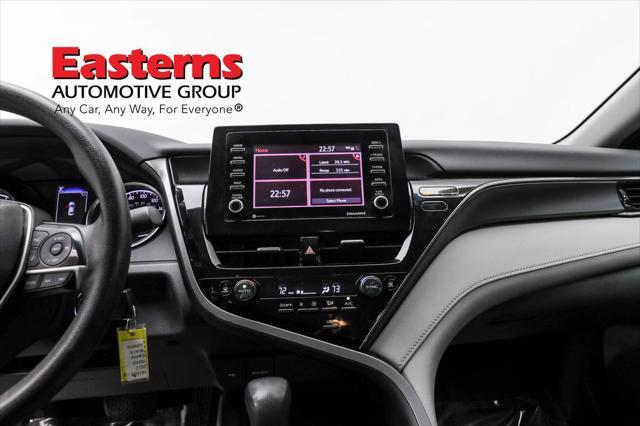 used 2022 Toyota Camry car, priced at $22,950