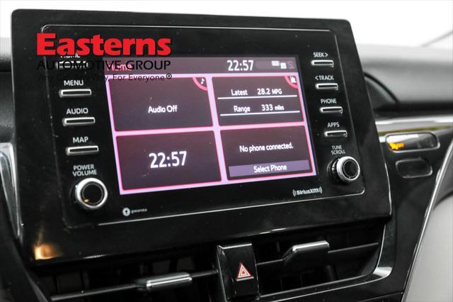 used 2022 Toyota Camry car, priced at $22,950