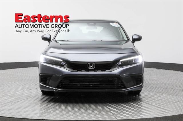 used 2024 Honda Civic car, priced at $22,950