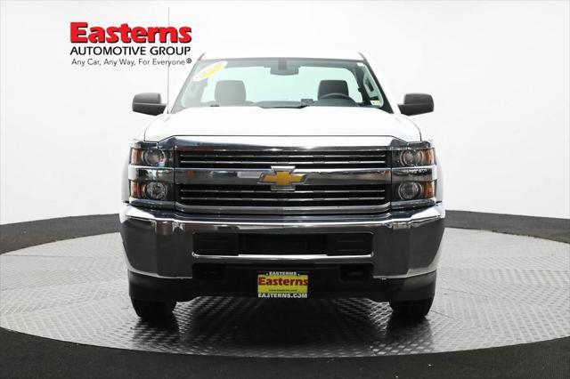 used 2015 Chevrolet Silverado 2500 car, priced at $16,750