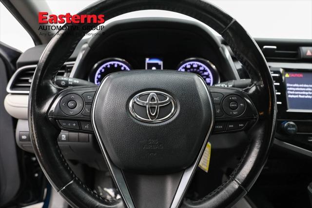 used 2019 Toyota Camry car, priced at $22,325