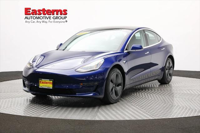 used 2018 Tesla Model 3 car, priced at $28,490