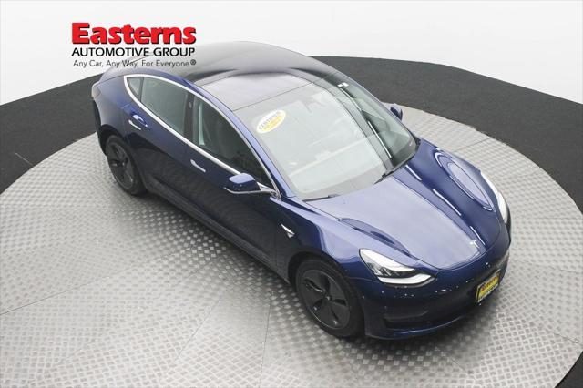 used 2018 Tesla Model 3 car, priced at $28,490