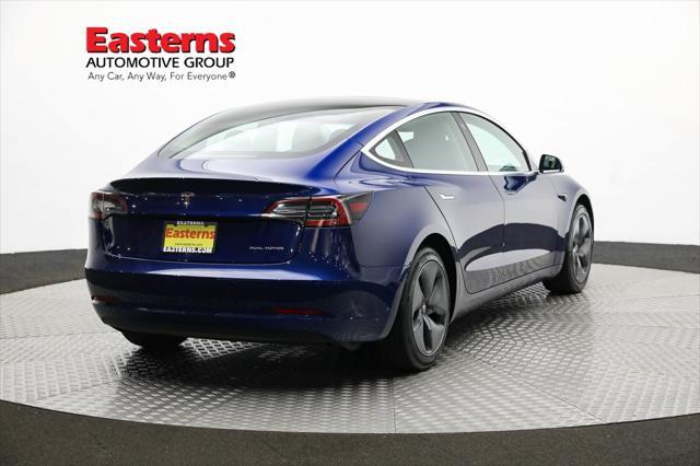 used 2018 Tesla Model 3 car, priced at $28,490