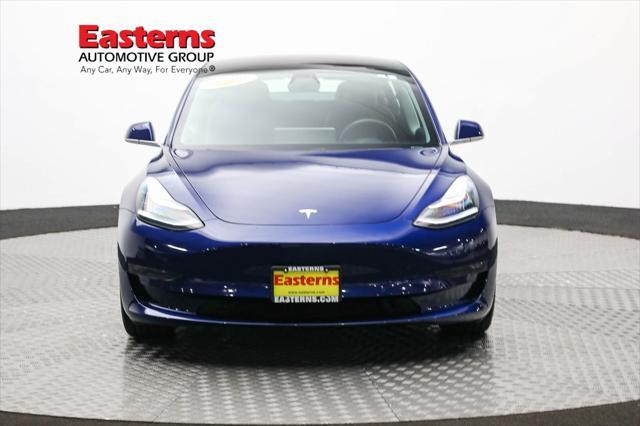 used 2018 Tesla Model 3 car, priced at $28,490