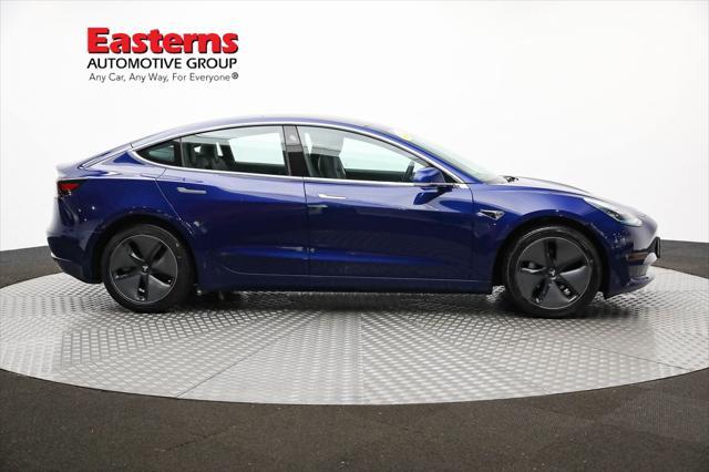 used 2018 Tesla Model 3 car, priced at $28,490