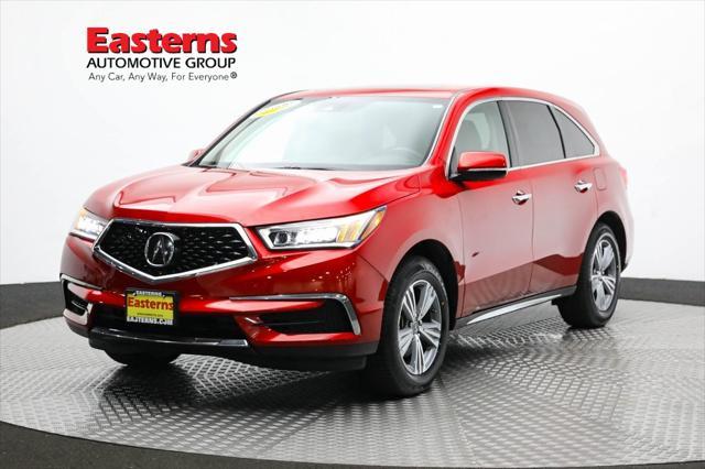 used 2020 Acura MDX car, priced at $27,250