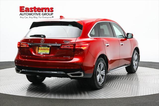 used 2020 Acura MDX car, priced at $27,250