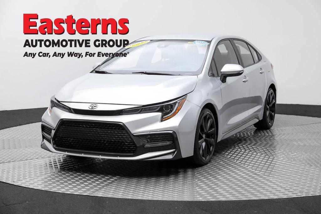 used 2021 Toyota Corolla car, priced at $19,490