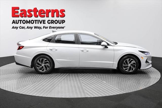 used 2022 Hyundai Sonata Hybrid car, priced at $22,950