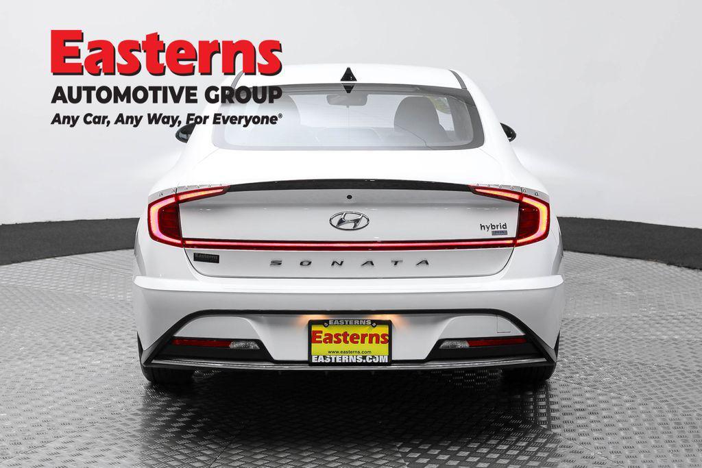 used 2022 Hyundai Sonata Hybrid car, priced at $22,850