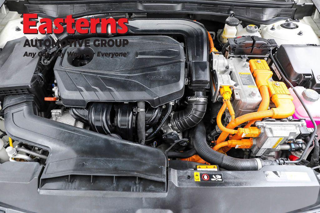 used 2022 Hyundai Sonata Hybrid car, priced at $22,850