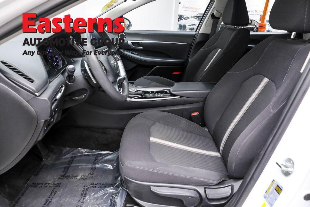 used 2022 Hyundai Sonata Hybrid car, priced at $22,850