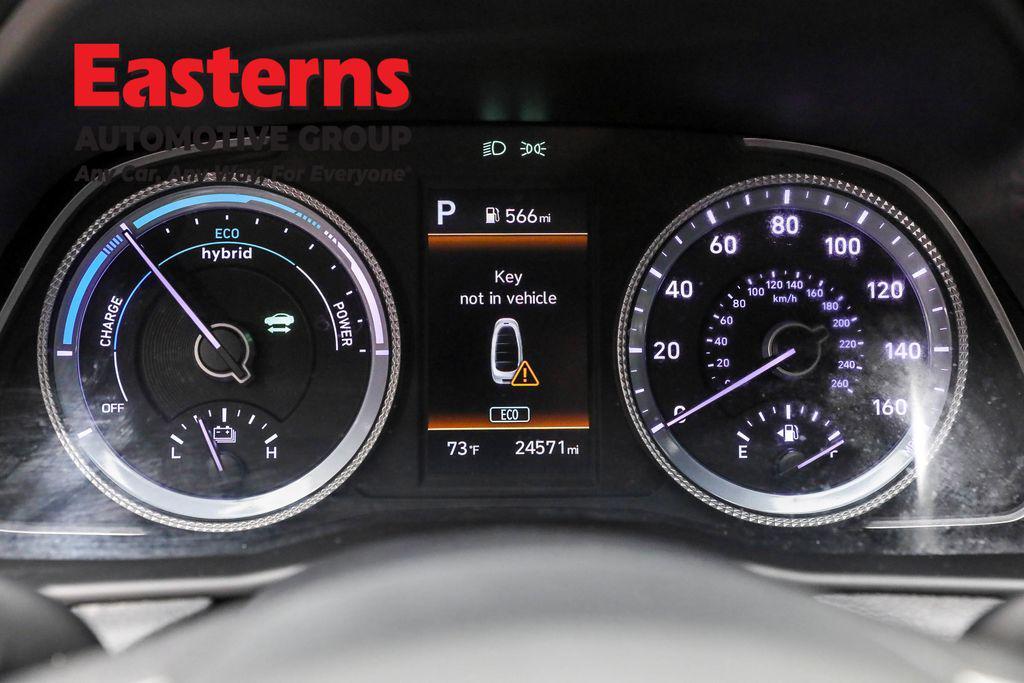 used 2022 Hyundai Sonata Hybrid car, priced at $22,850