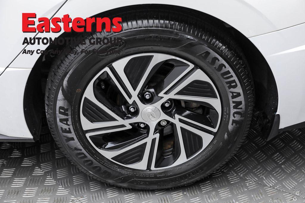 used 2022 Hyundai Sonata Hybrid car, priced at $22,850