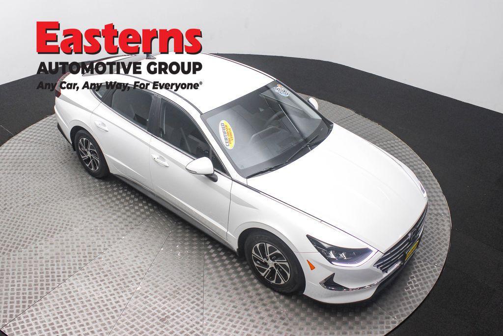 used 2022 Hyundai Sonata Hybrid car, priced at $22,850