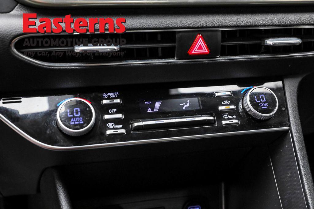 used 2022 Hyundai Sonata Hybrid car, priced at $22,850